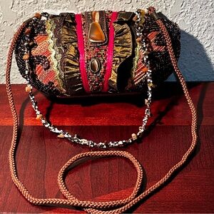 Pritzi Bohemian Beaded Women's Bag
